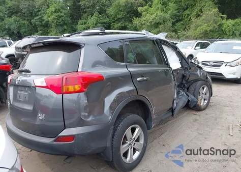 2015 Toyota Rav4 Xle from USA, damaged, VIN 2T3RFREV0FW236490
